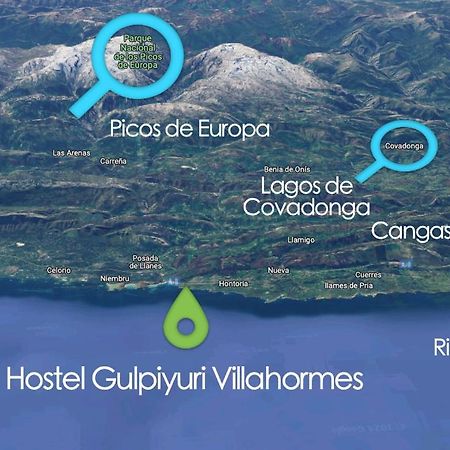 Hostel Gulpiyuri Llanes Villahormes Экстерьер фото