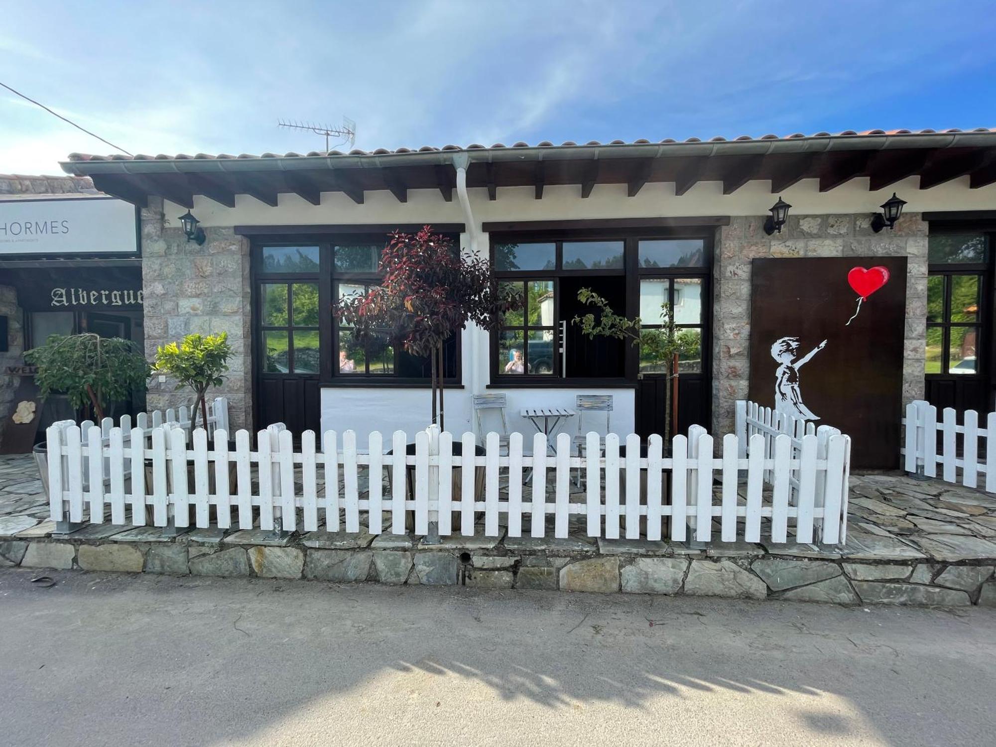 Hostel Gulpiyuri Llanes Villahormes Экстерьер фото