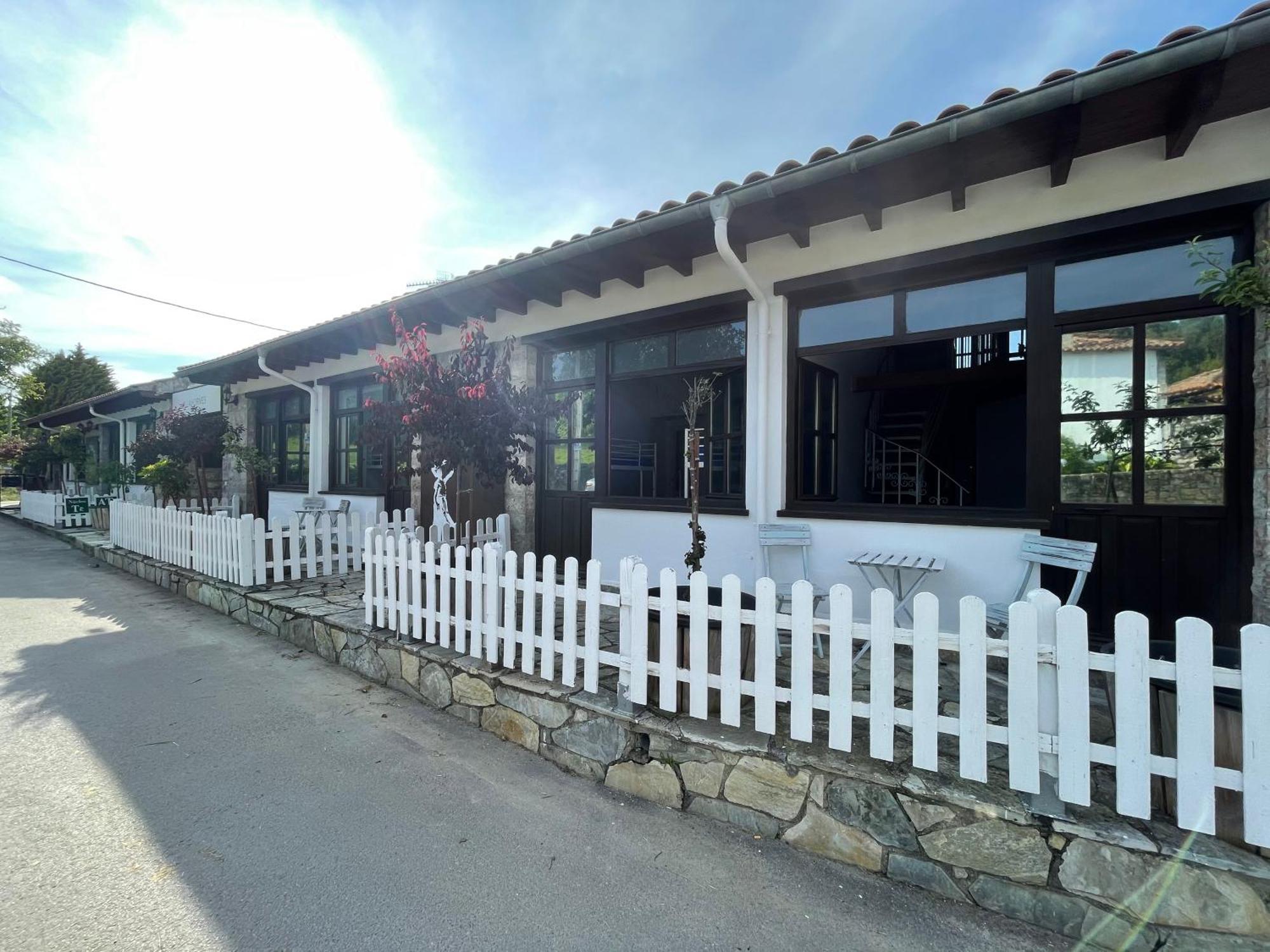 Hostel Gulpiyuri Llanes Villahormes Экстерьер фото