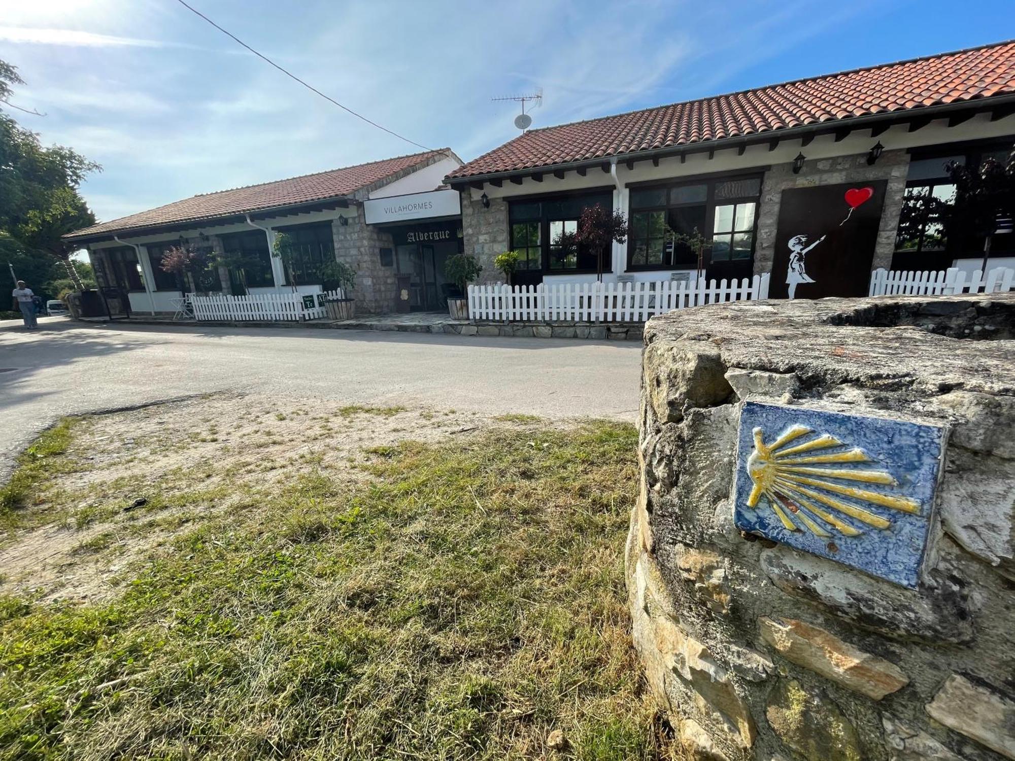 Hostel Gulpiyuri Llanes Villahormes Экстерьер фото