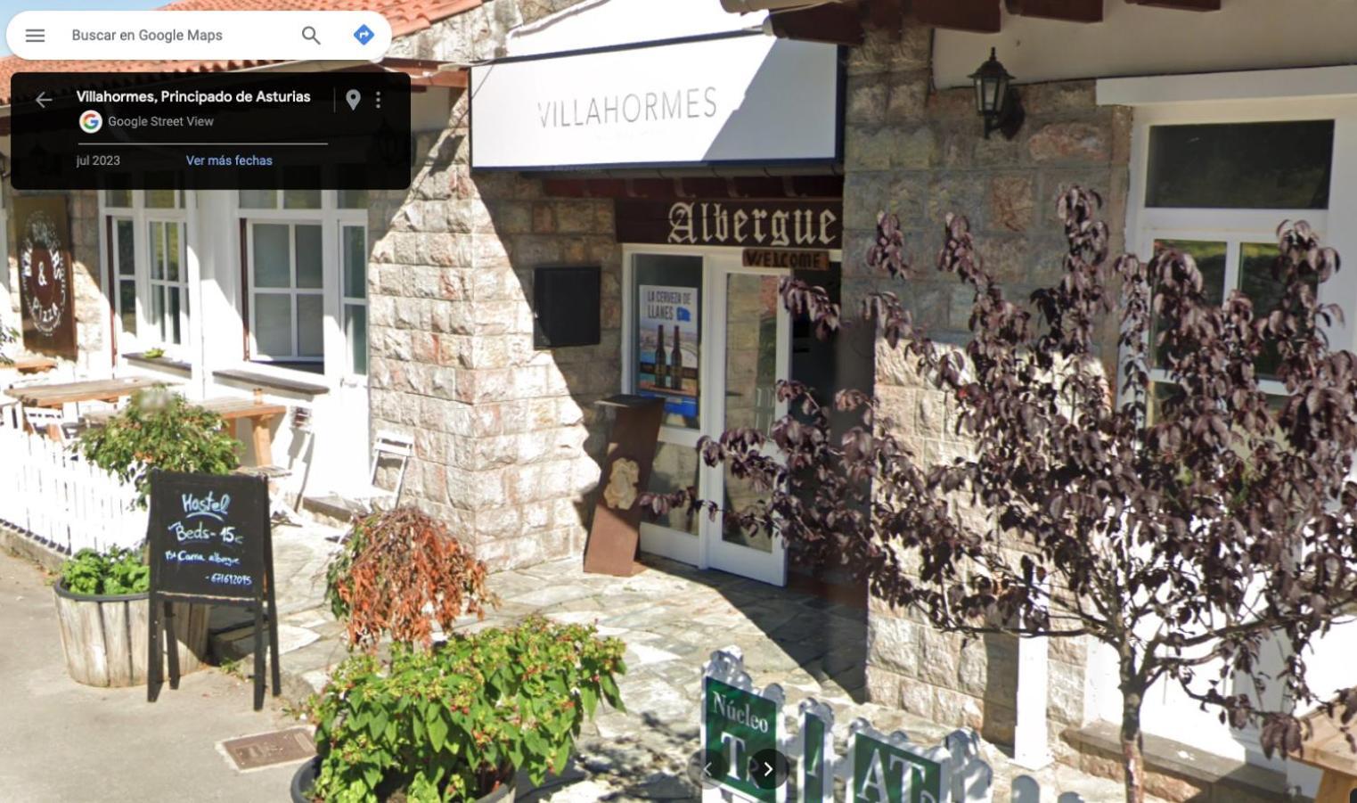 Hostel Gulpiyuri Llanes Villahormes Экстерьер фото