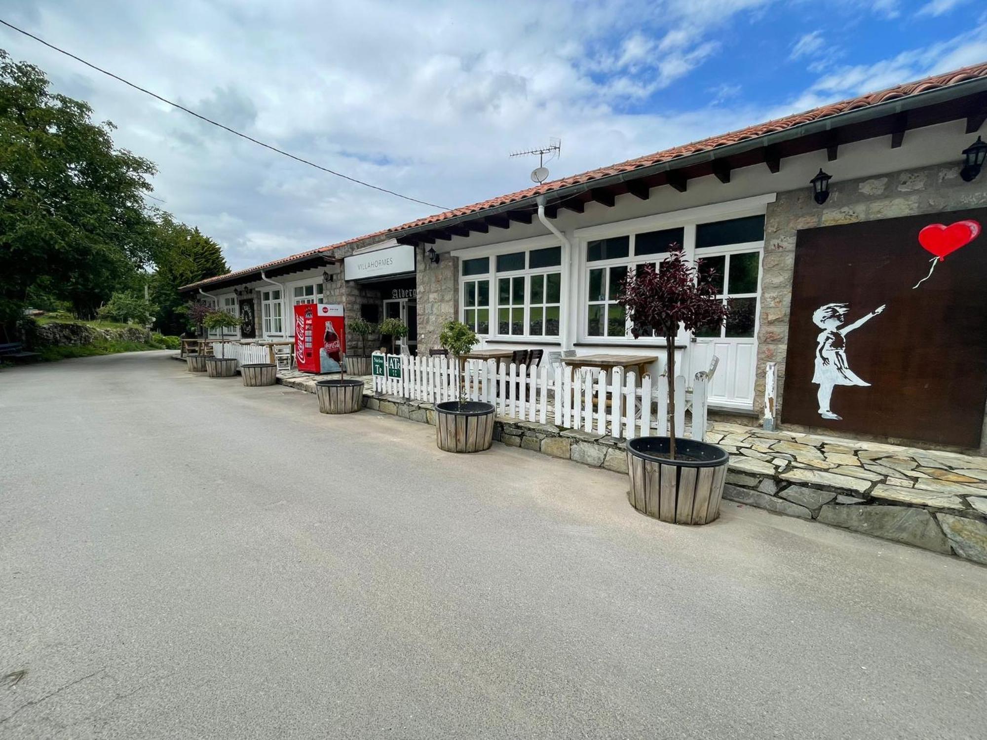 Hostel Gulpiyuri Llanes Villahormes Экстерьер фото